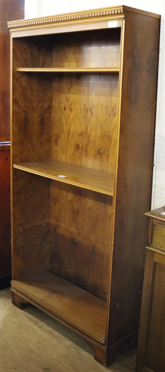 Open bookcase